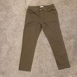 Lucky Brand Men's Brown Chinos